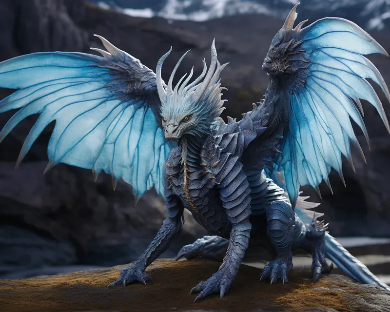 Grotesque Mythological Creatures