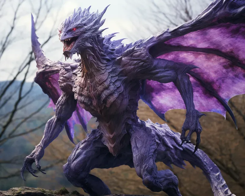 Grotesque Mythological Creatures