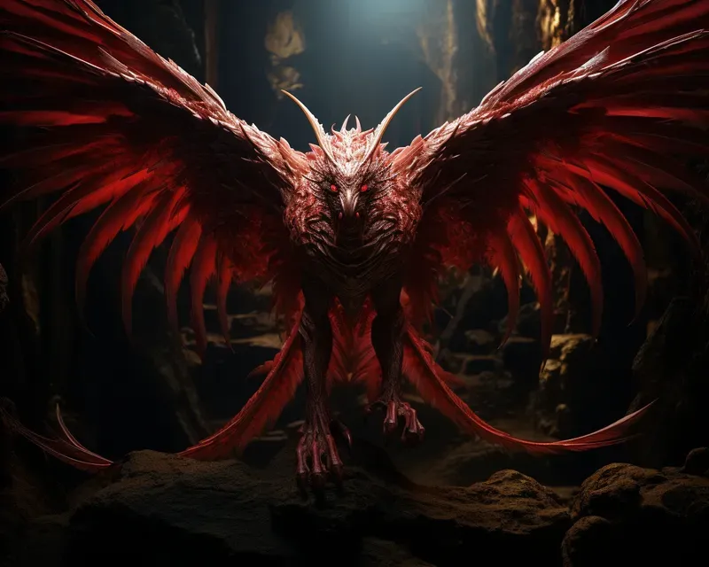 Grotesque Mythological Creatures