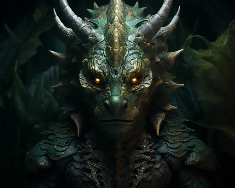 Grotesque Mythological Creatures