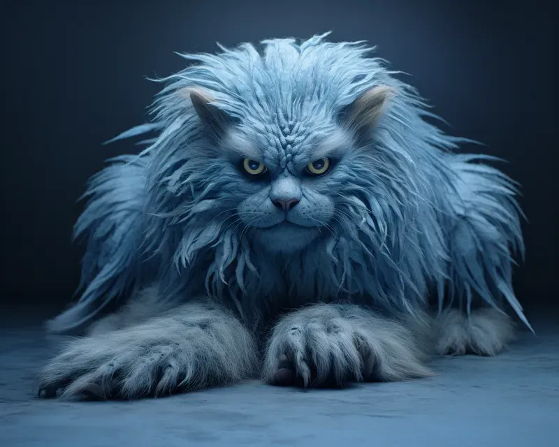 Grotesque Mythological Creatures