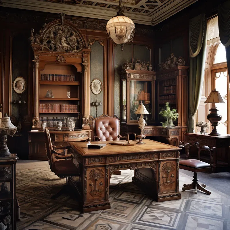 Neoclassical Home Interiors