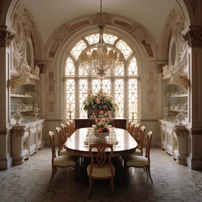 Neoclassical Home Interiors