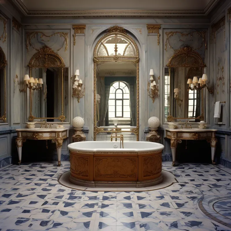 Neoclassical Home Interiors
