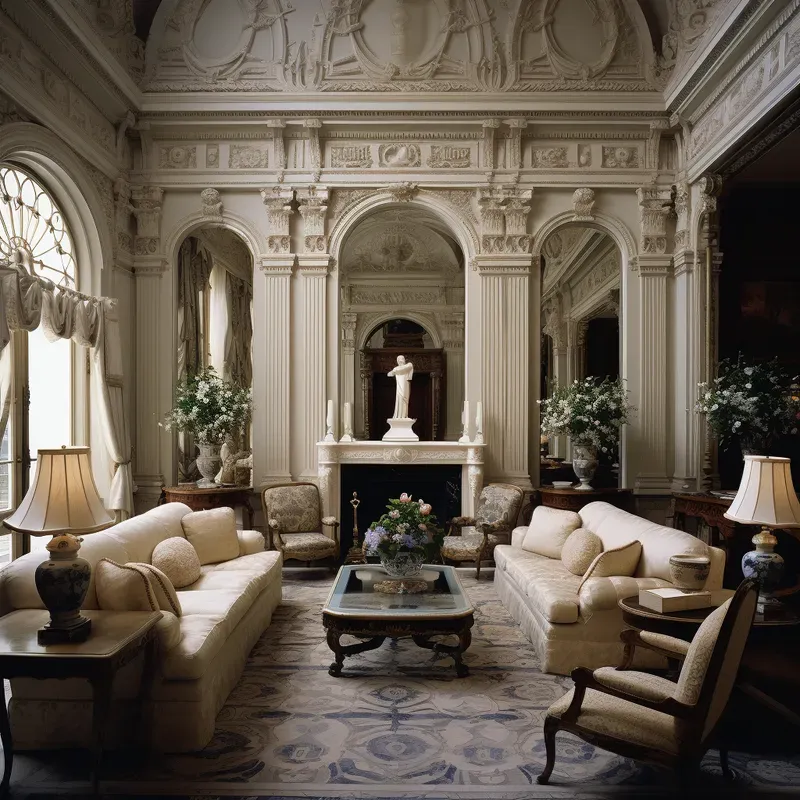 Neoclassical Home Interiors