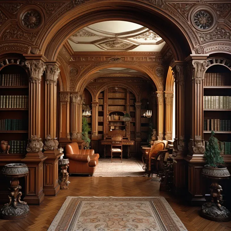 Neoclassical Home Interiors