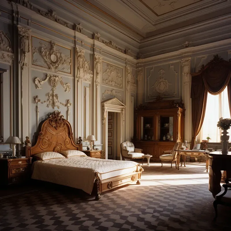 Neoclassical Home Interiors