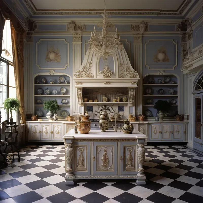 Neoclassical Home Interiors