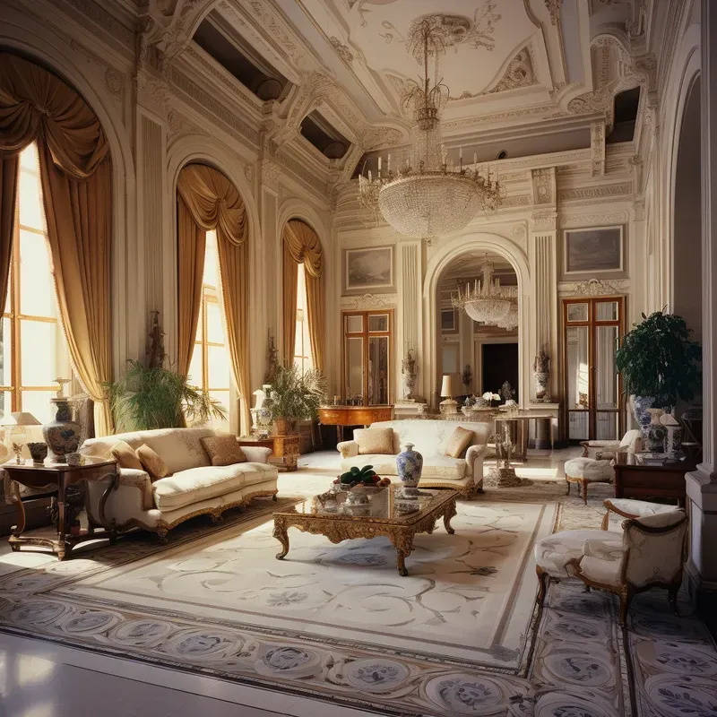 Neoclassical Home Interiors