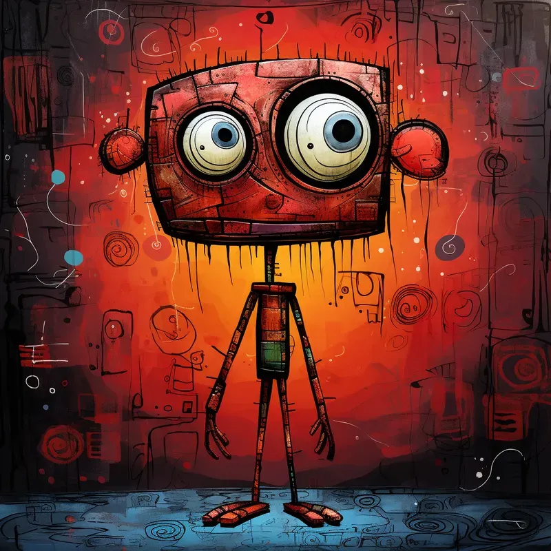 Quirky Playful Cartoon Characters