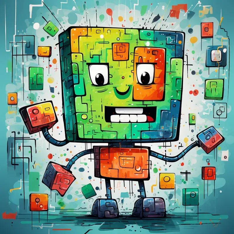 Quirky Playful Cartoon Characters