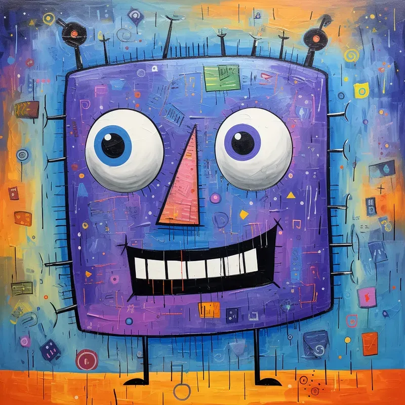 Quirky Playful Cartoon Characters