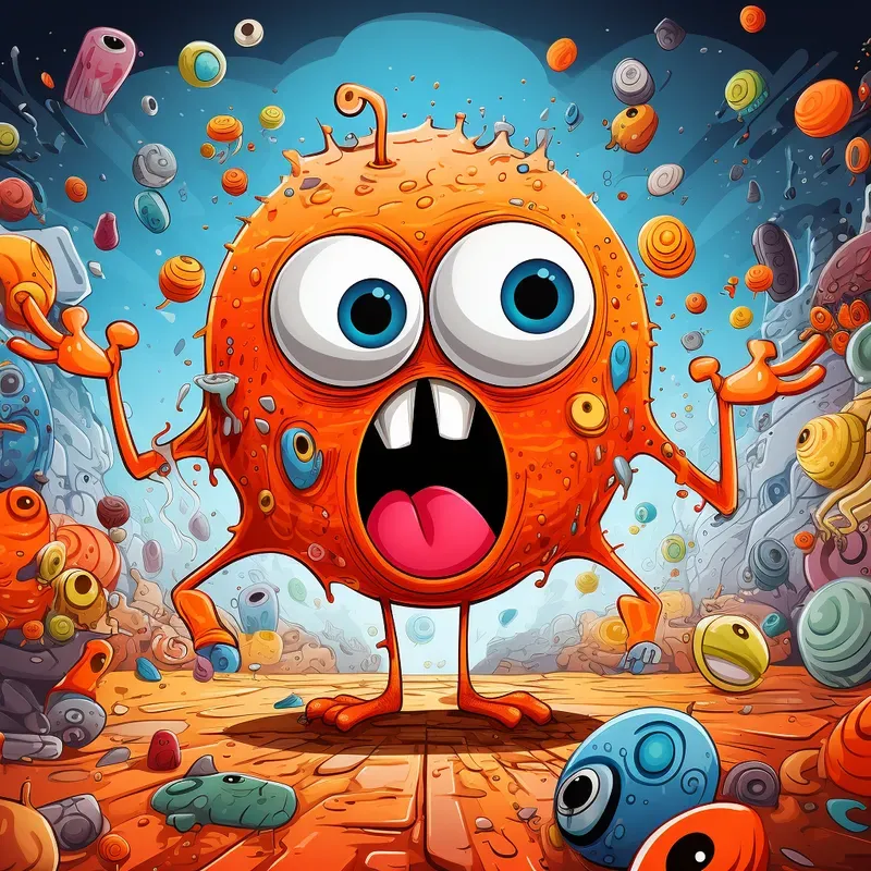 Quirky Playful Cartoon Characters