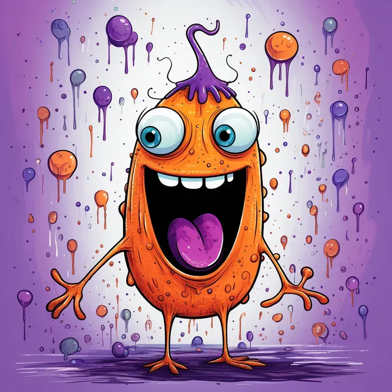 Quirky Playful Cartoon Characters