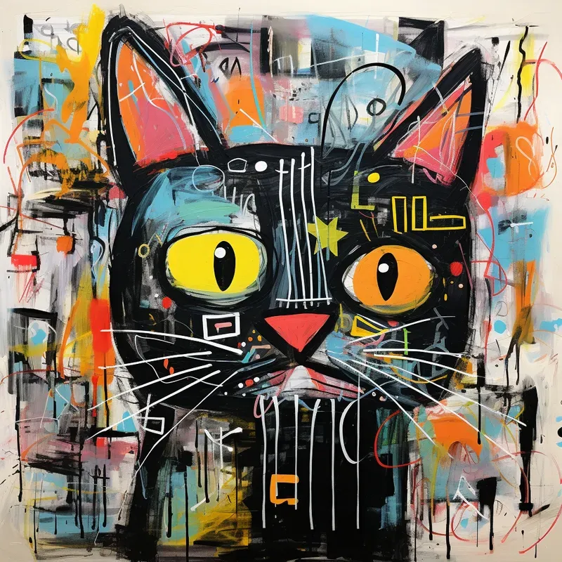 Abstract Expressive Cartoon Caricatures