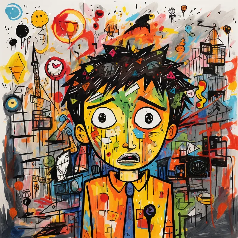 Abstract Expressive Cartoon Caricatures