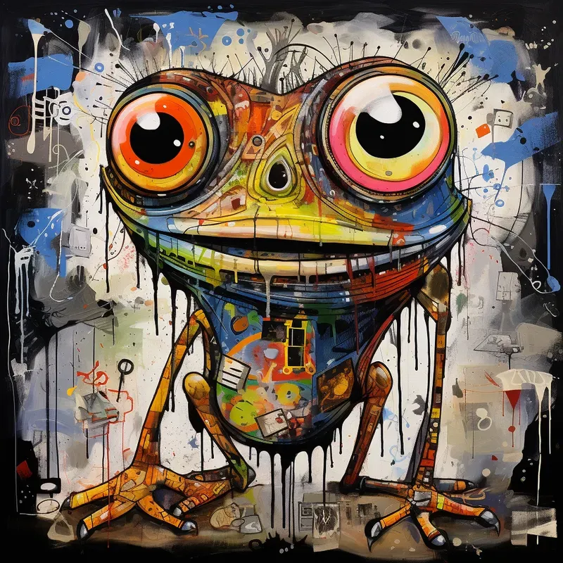 Abstract Expressive Cartoon Caricatures