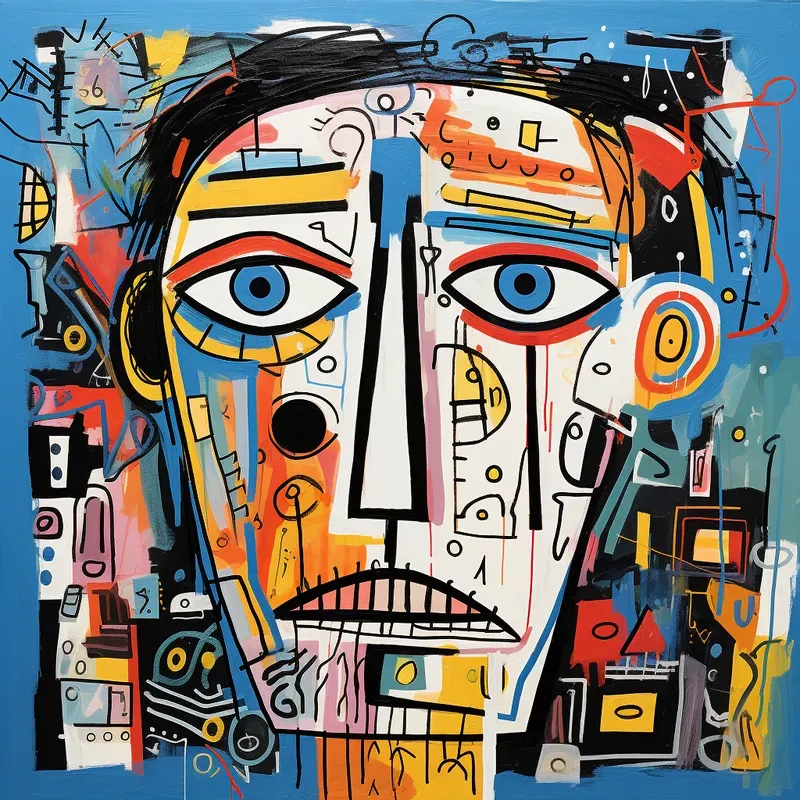 Abstract Expressive Cartoon Caricatures