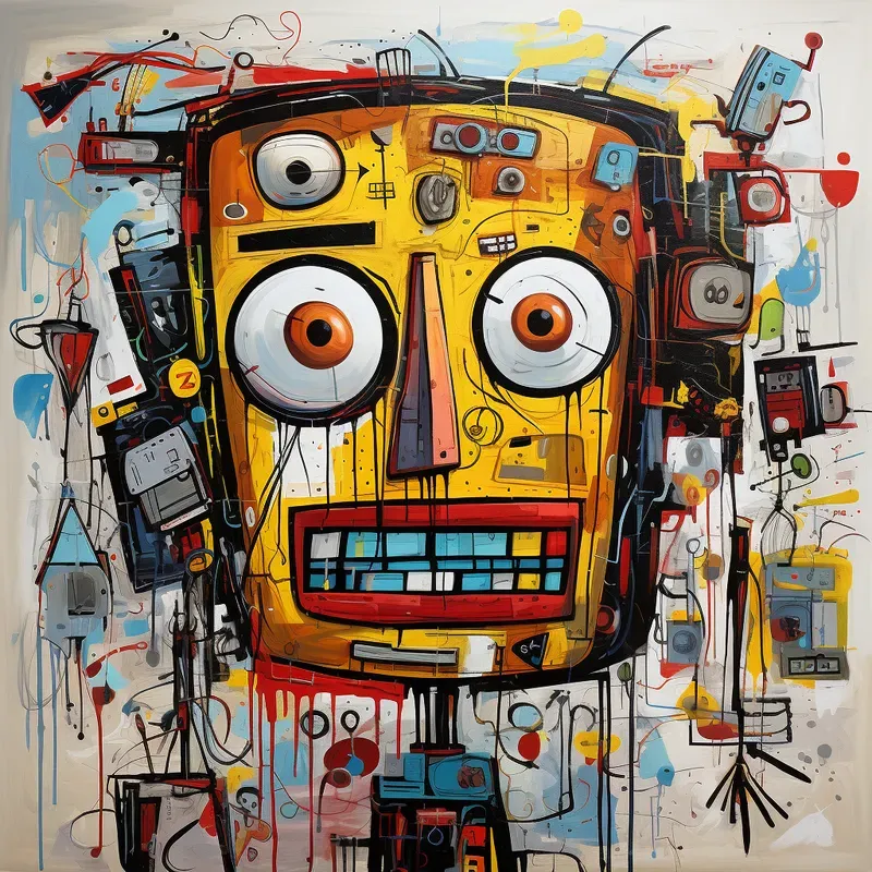 Abstract Expressive Cartoon Caricatures