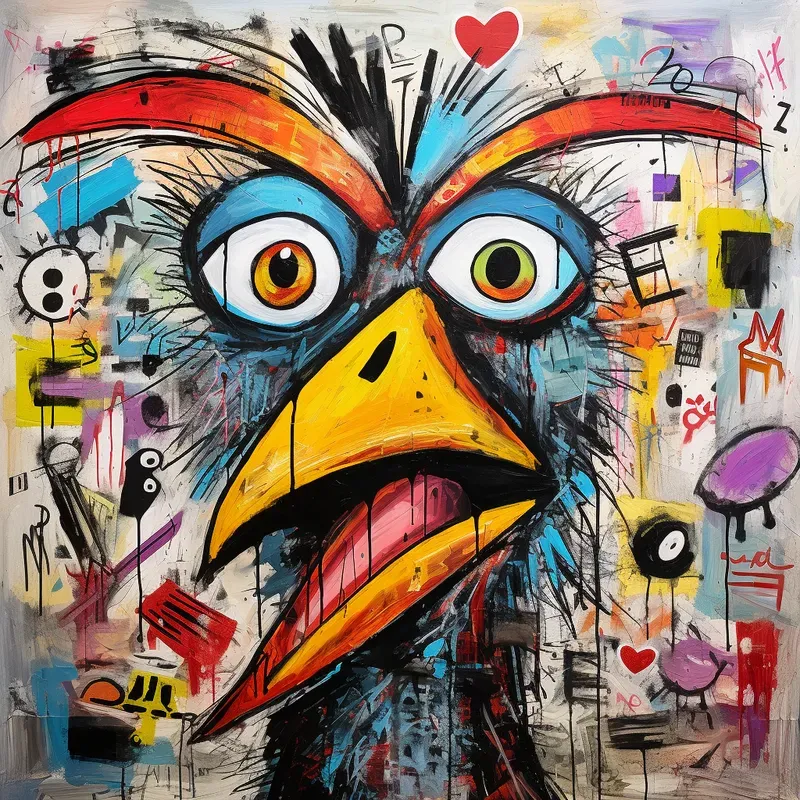 Abstract Expressive Cartoon Caricatures