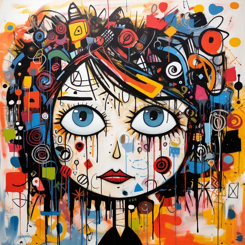 Abstract Expressive Cartoon Caricatures