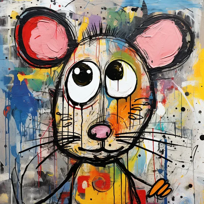 Abstract Expressive Cartoon Caricatures