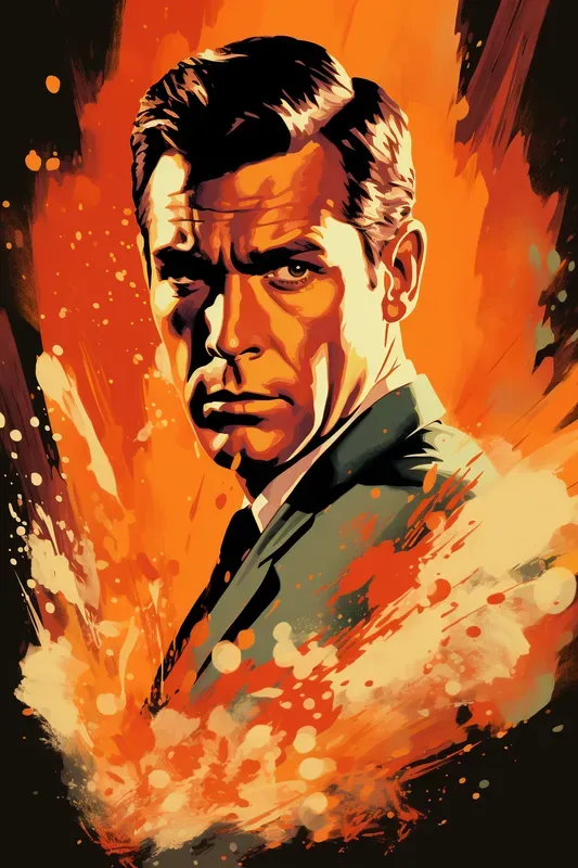 Vintage Spy Movie Posters