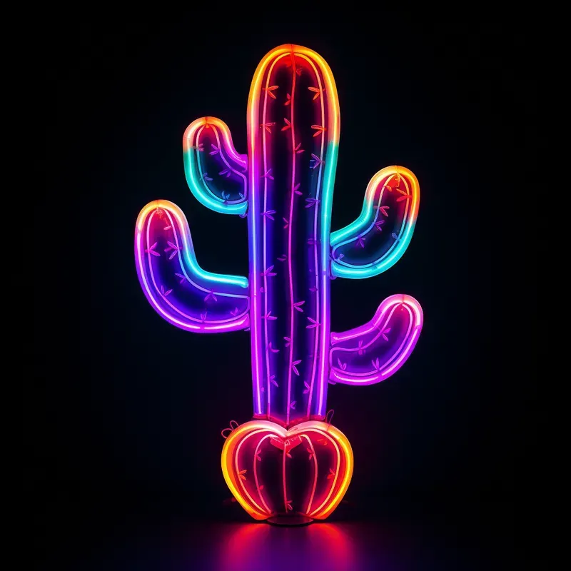 Simple Neon Signs