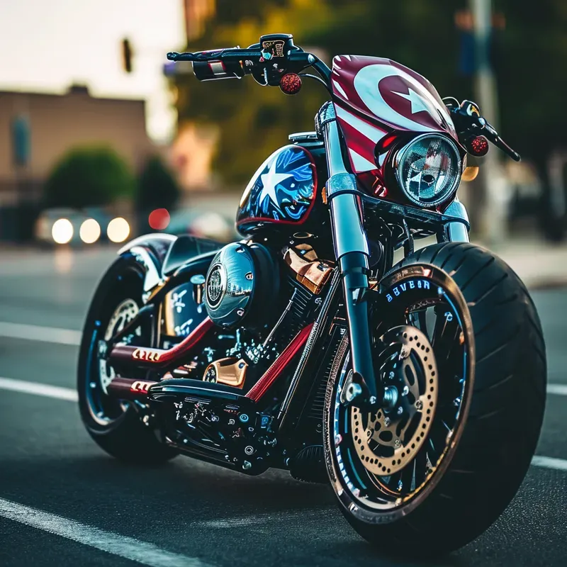 Superhero Motorcycles