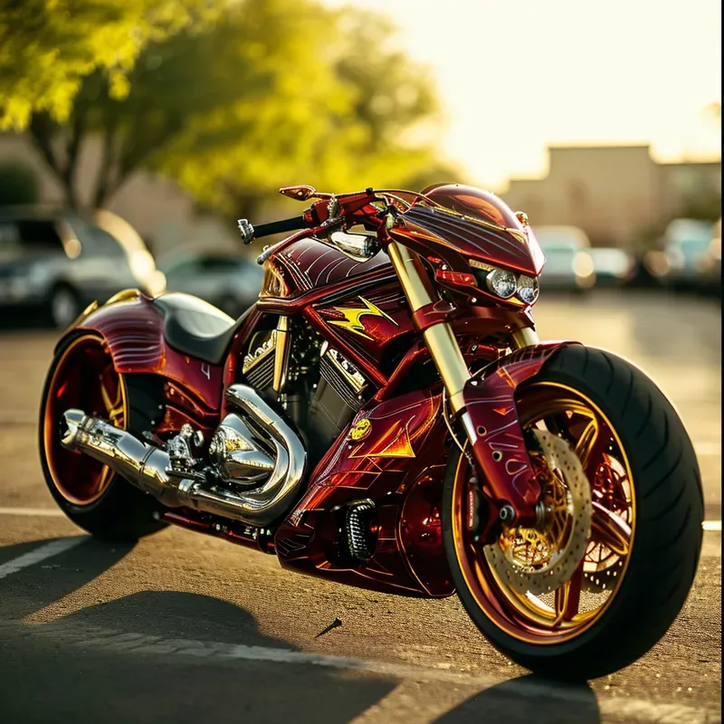 Superhero Motorcycles