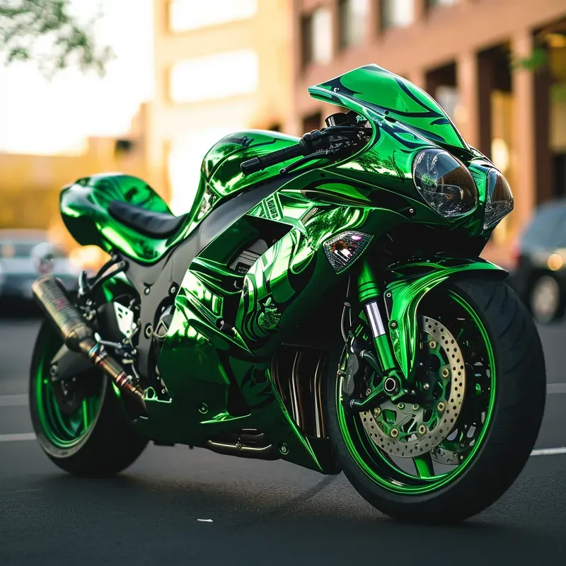 Superhero Motorcycles