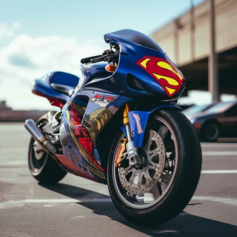 Superhero Motorcycles