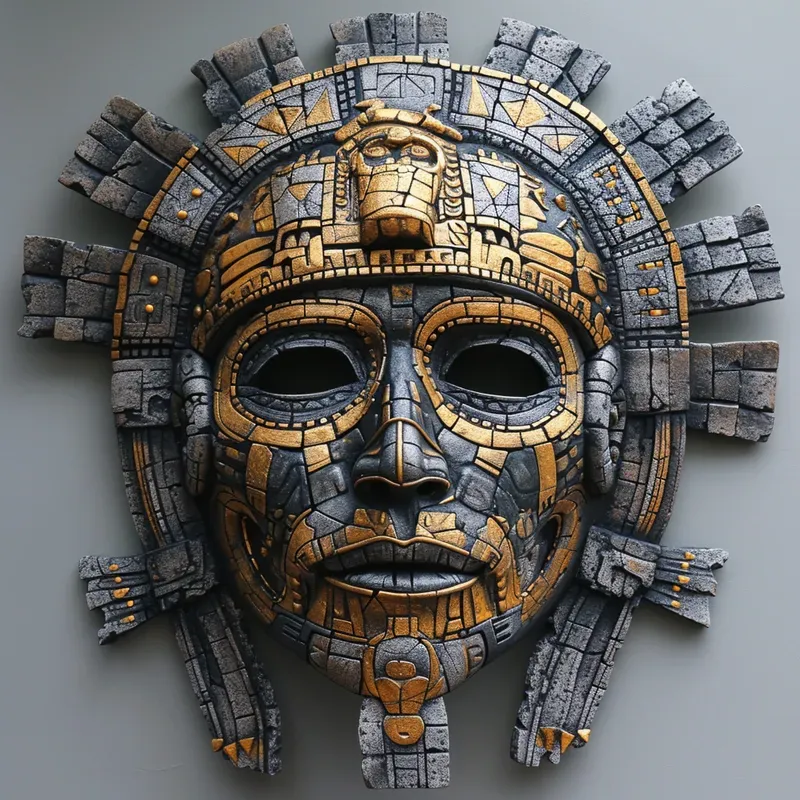 Aztec Masks