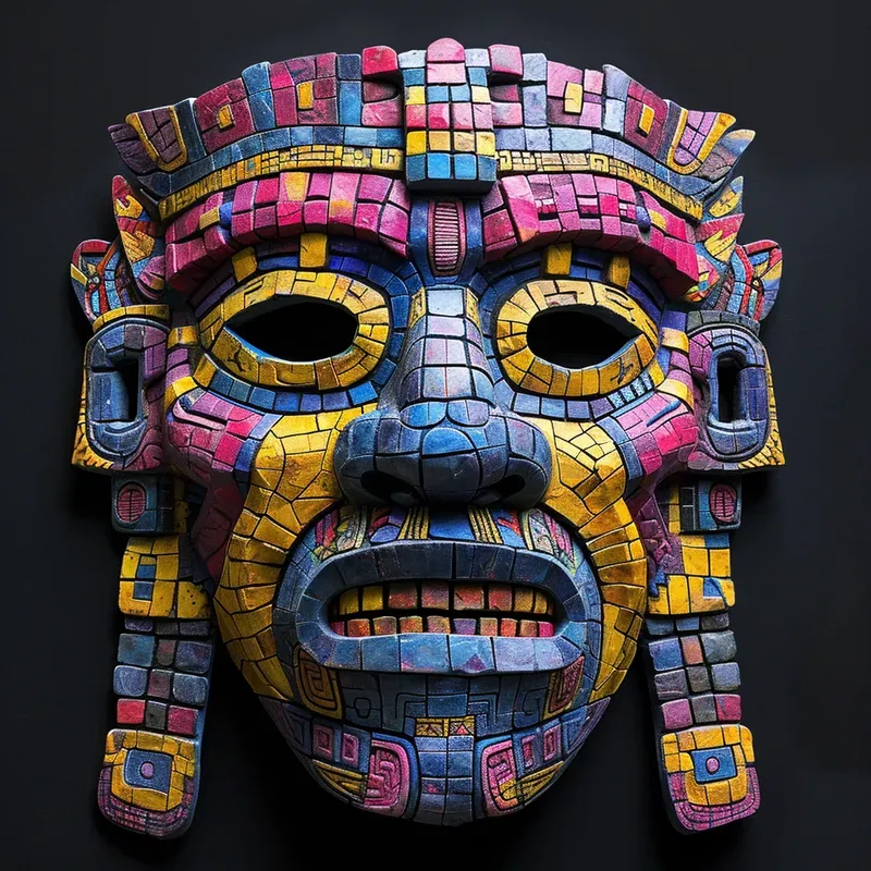 Aztec Masks