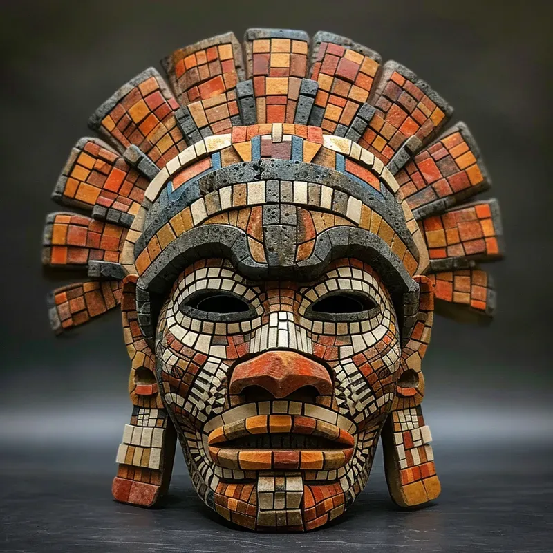 Aztec Masks