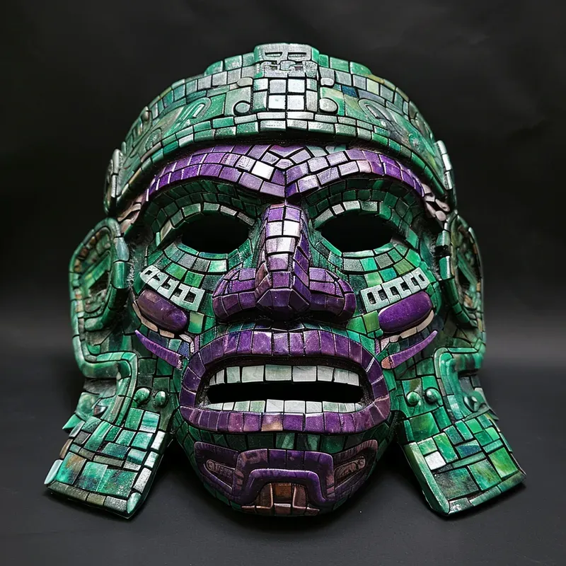 Aztec Masks