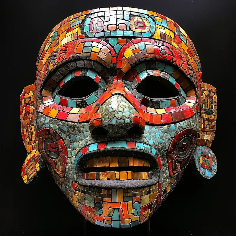 Aztec Masks