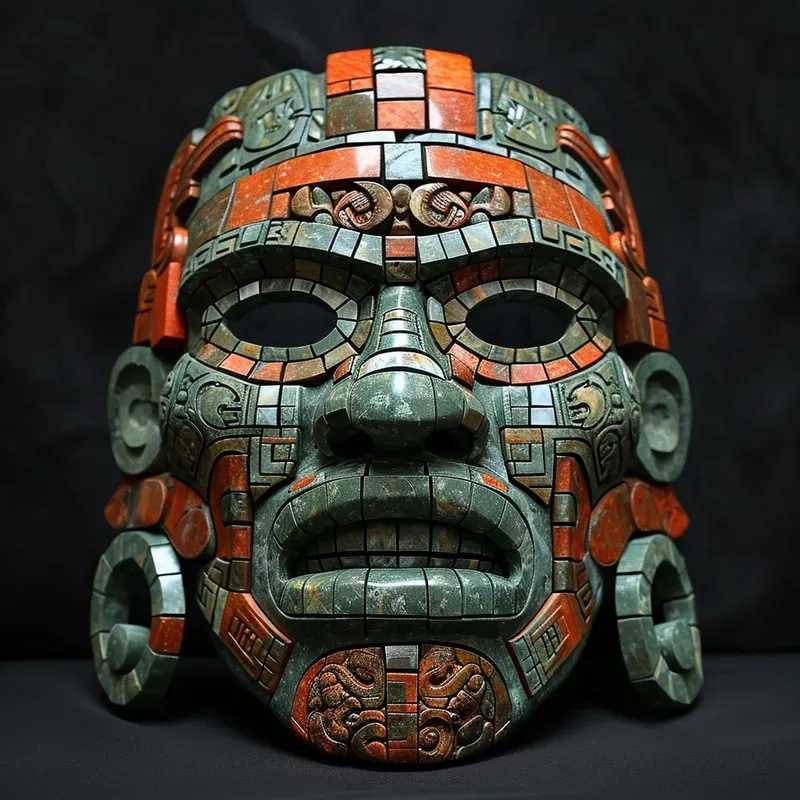 Aztec Masks