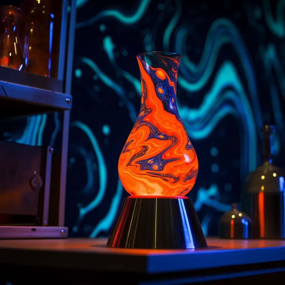 Trippy Lava Lamps Midjourney Prompt | PromptBase, image size:1000x1000