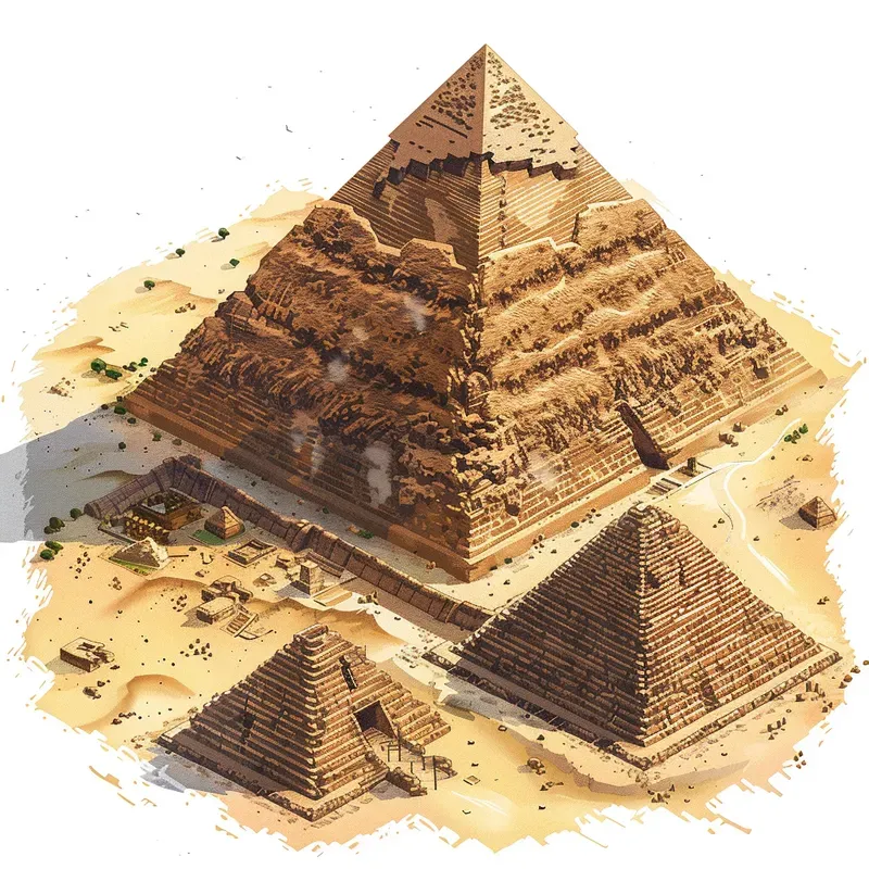 Digital Isometric Pixel Art