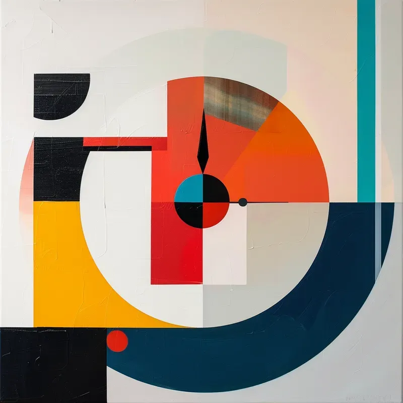 Subtle Abstract Paintings