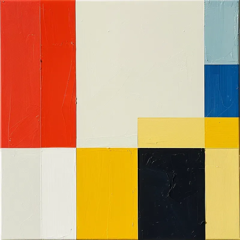 Subtle Abstract Paintings