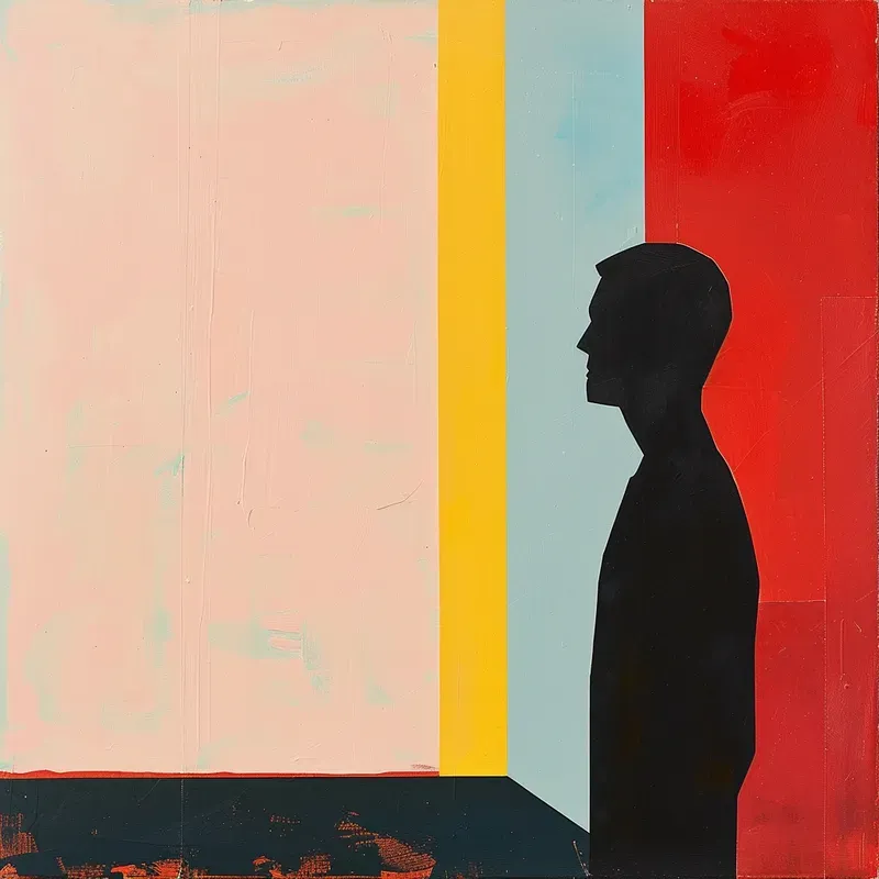 Subtle Abstract Paintings