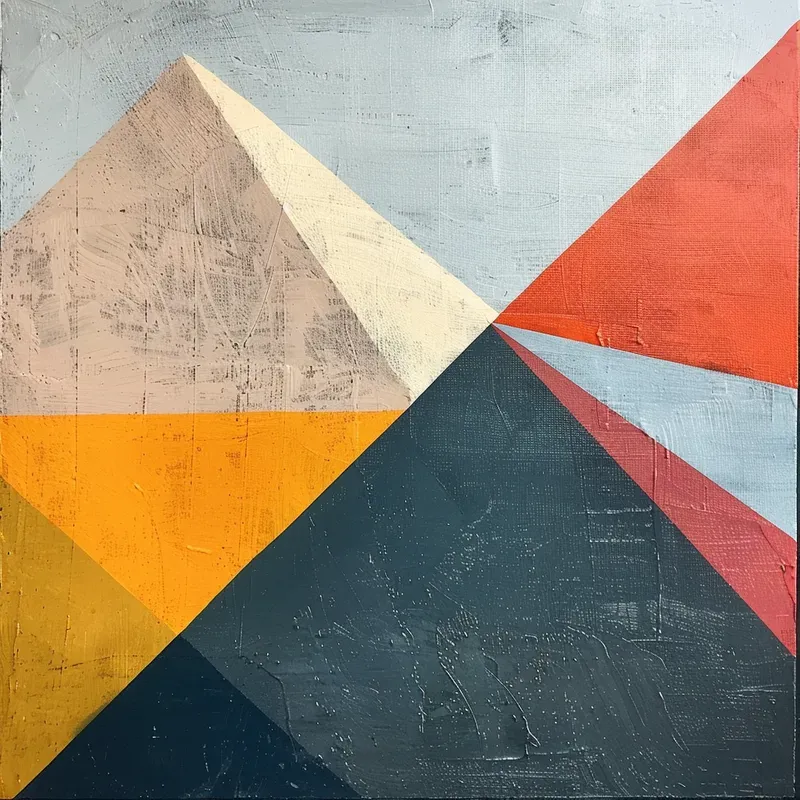 Subtle Abstract Paintings