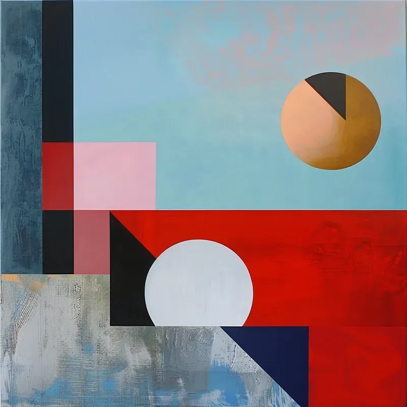 Subtle Abstract Paintings