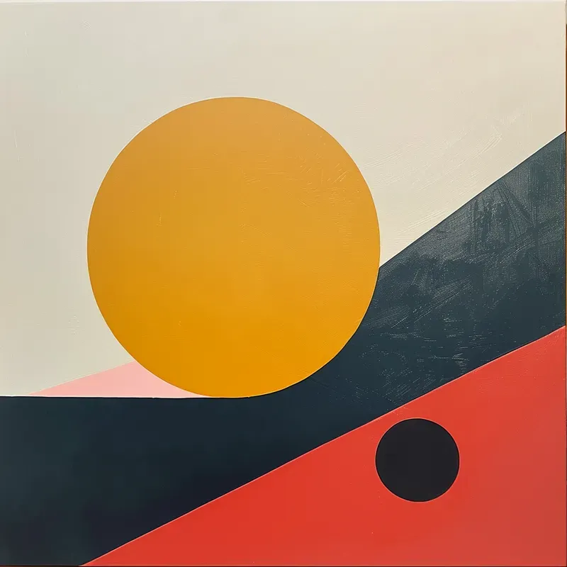 Subtle Abstract Paintings