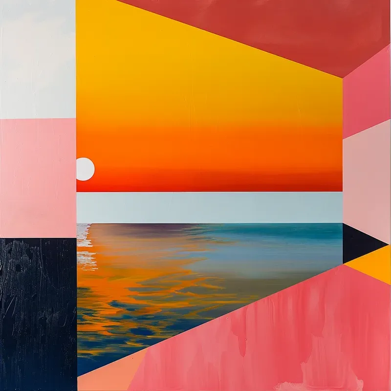 Subtle Abstract Paintings