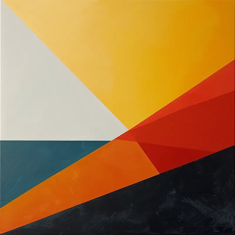 Subtle Abstract Paintings