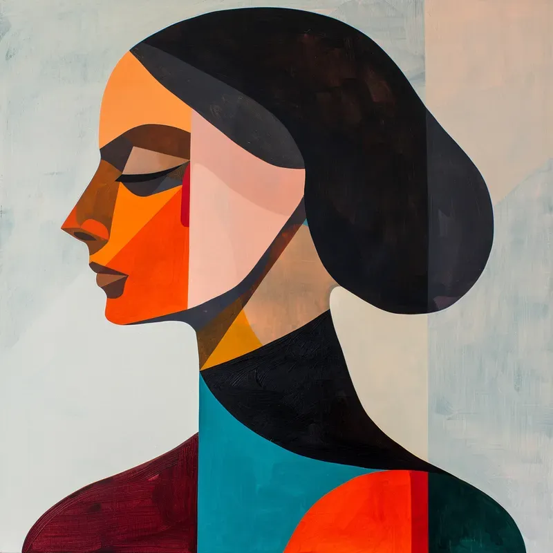 Subtle Abstract Paintings