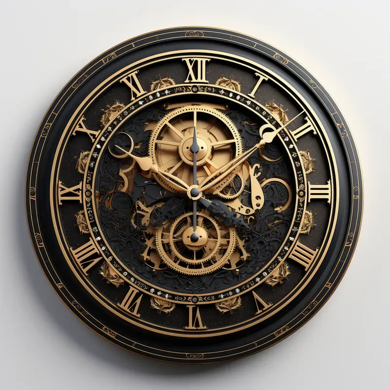 Elegant And Artistic Wall Clocks